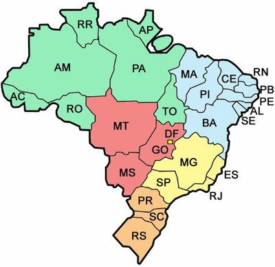 Mapa do Distrito Federal